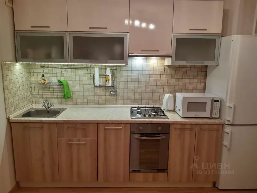 1-к кв. Калужская область, Калуга ул. Пухова, 23а (44.0 м) - Фото 1