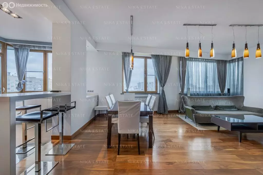 4-комнатная квартира: Москва, улица Шаболовка, 23 (157 м) - Фото 2