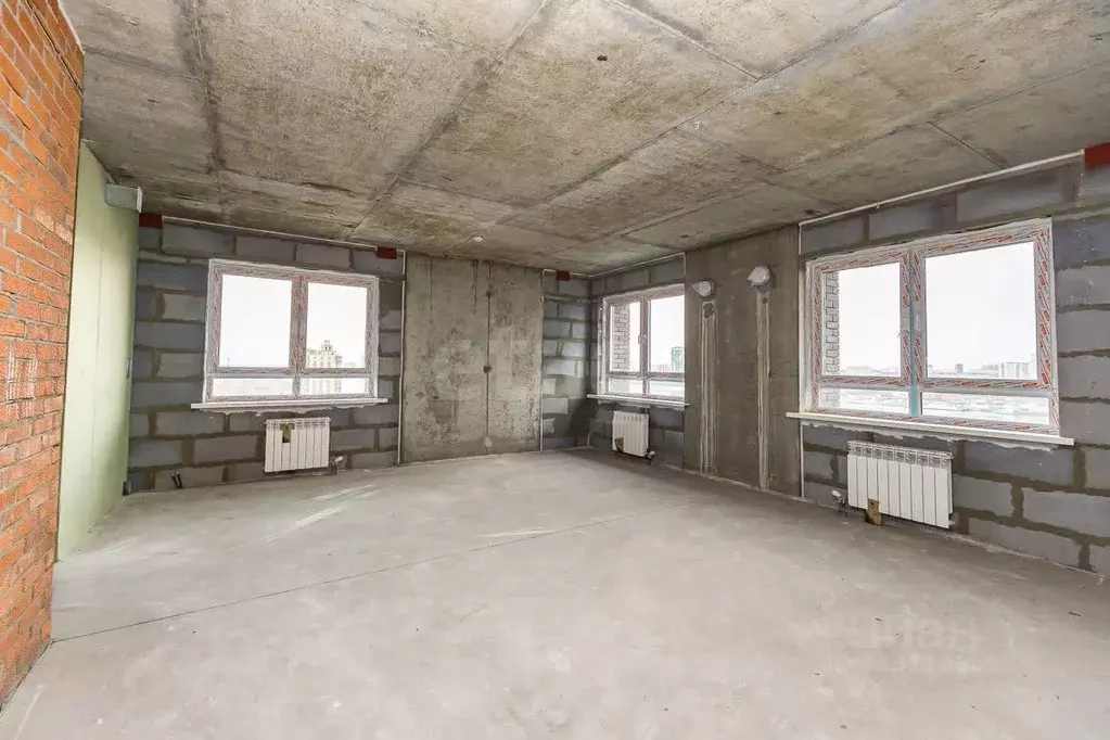 3-к кв. Амурская область, Благовещенск Краснофлотская ул., 180 (66.5 ... - Фото 1