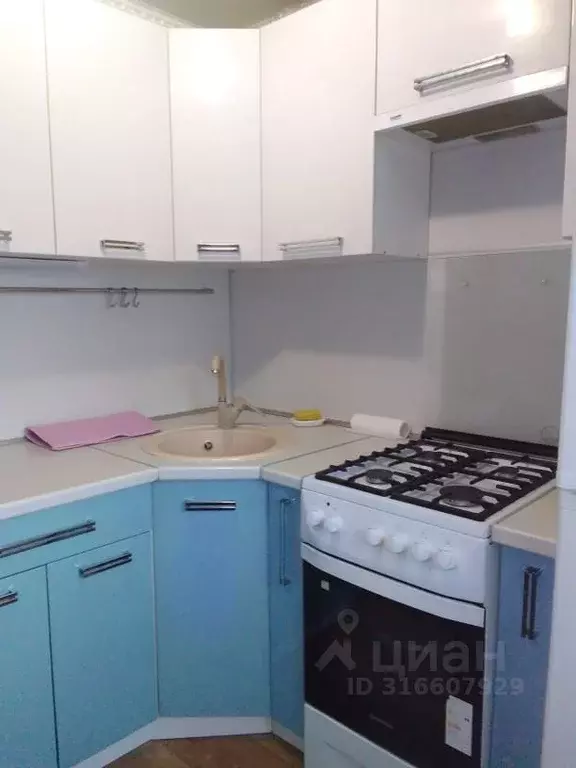 2-к кв. Башкортостан, Уфа Борисоглебская ул., 4 (44.0 м) - Фото 1