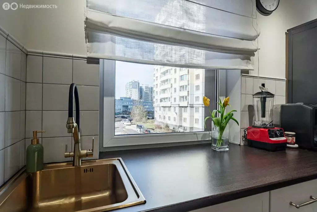 3-комнатная квартира: Санкт-Петербург, Мебельная улица, 35к2 (87 м) - Фото 1