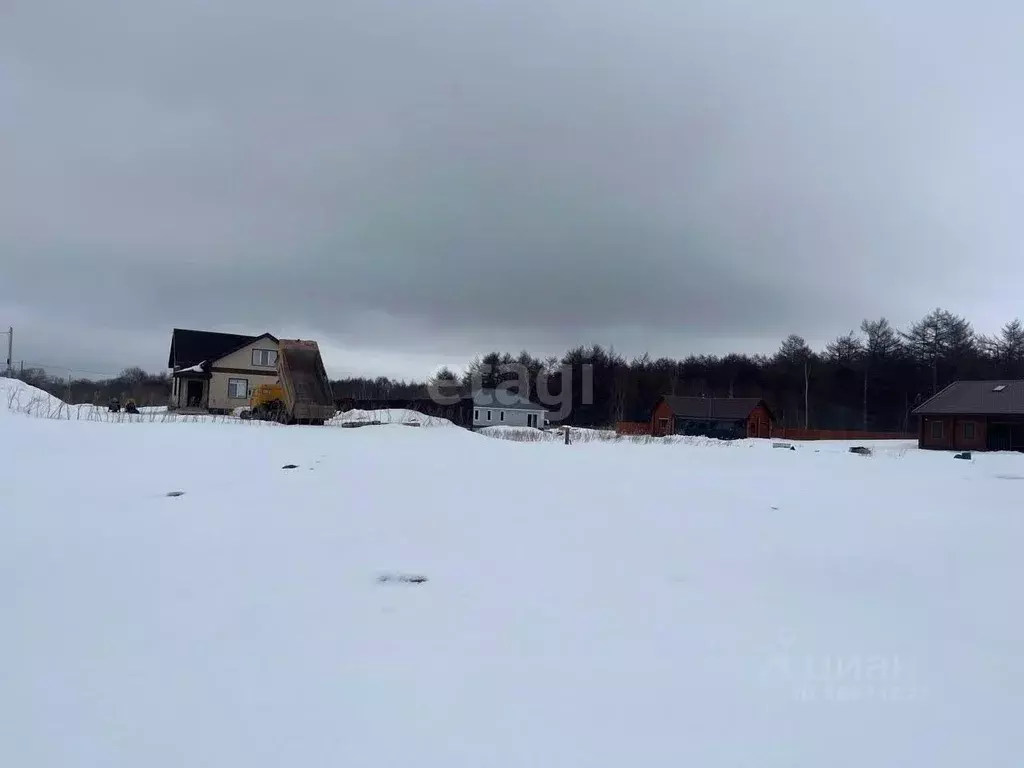 Участок в Сахалинская область, Анивский городской округ, с. ... - Фото 1