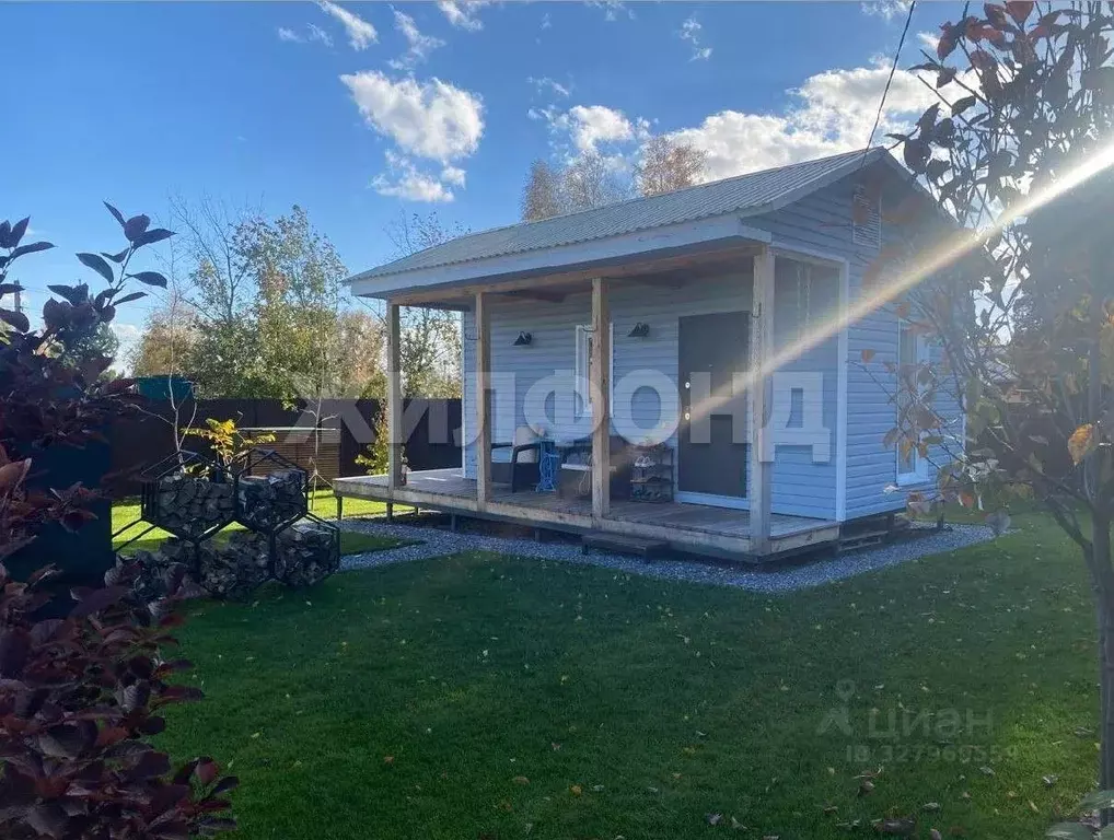 Дом в Новосибирская область, Новосибирский район, Барышевский ... - Фото 1