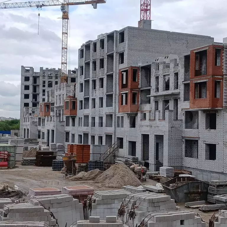 2-к. квартира, 69,3 м, 4/9 эт. - Фото 0