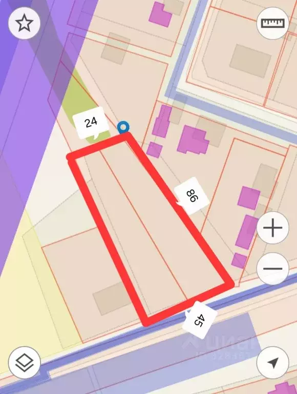 Участок в Московская область, Дмитровский муниципальный округ, д. ... - Фото 1