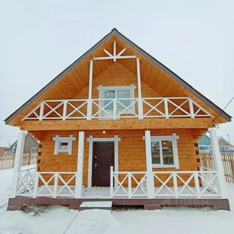 Дом в Иркутская область, Иркутский муниципальный округ, с. Хомутово ... - Фото 1