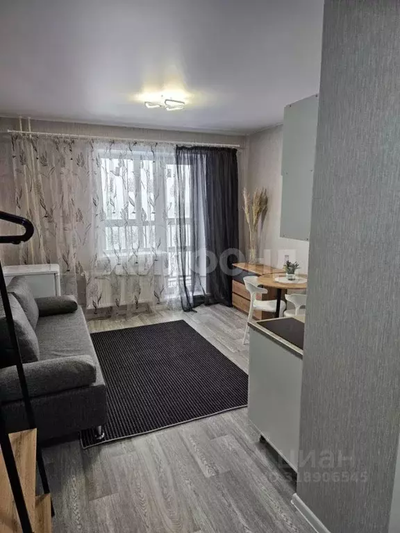 Студия Новосибирская область, Новосибирск Спортивная ул., 43 (22.0 м) - Фото 0