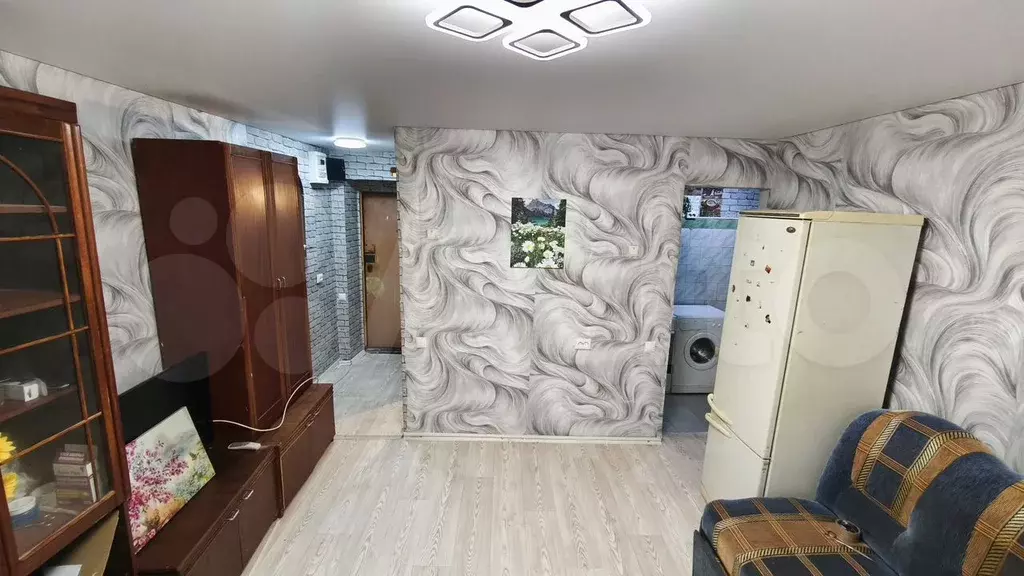 1-к. квартира, 35 м, 1/9 эт. - Фото 1