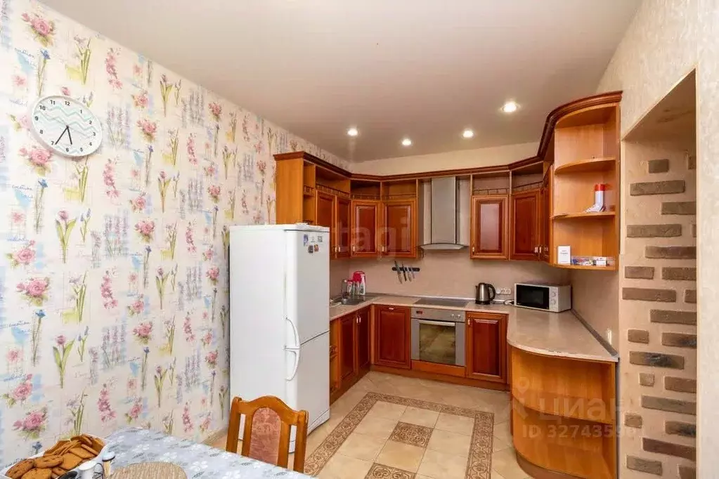 1-к кв. Тюменская область, Тюмень ул. Домостроителей, 2к1 (44.1 м) - Фото 1