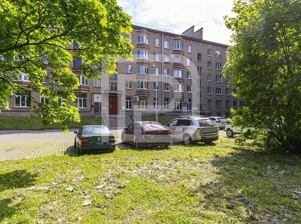 3-к кв. Санкт-Петербург ул. Крупской, 37 (57.0 м) - Фото 1