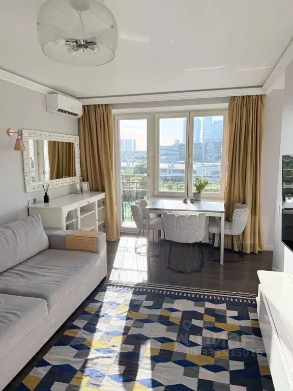 3-к кв. Москва Бережковская наб., 8 (57.0 м) - Фото 1