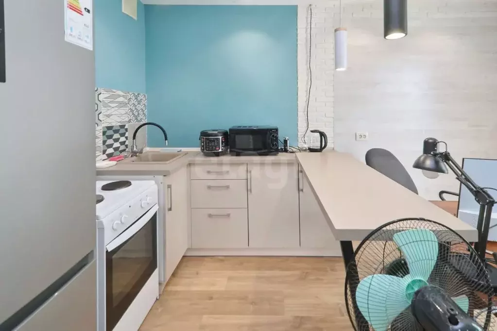 Студия Кемеровская область, Кемерово Молодежный просп., 29 (24.3 м) - Фото 1