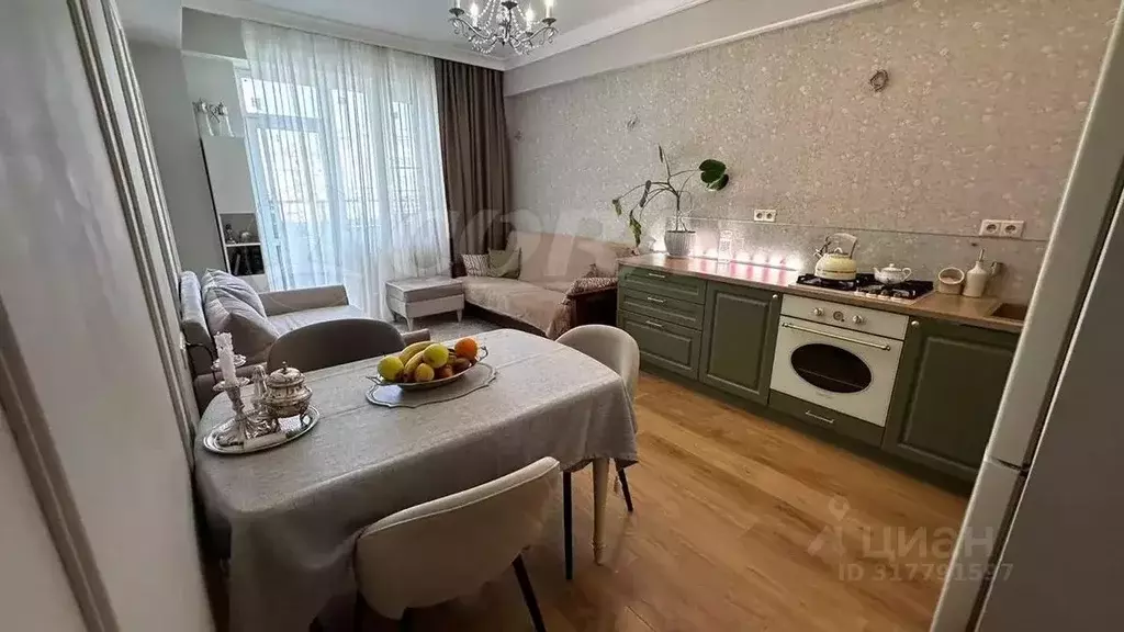 1-к кв. Дагестан, Дербент ул. Сальмана, 102 (56.6 м) - Фото 0