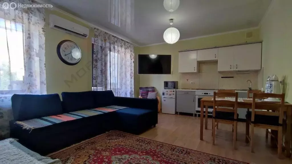 1-комнатная квартира: Краснодар, улица имени Ф.И. Шаляпина, 31Б (39.5 ... - Фото 1