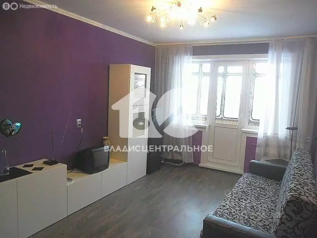1-комнатная квартира: Новосибирск, Вертковская улица, 6 (32 м) - Фото 1