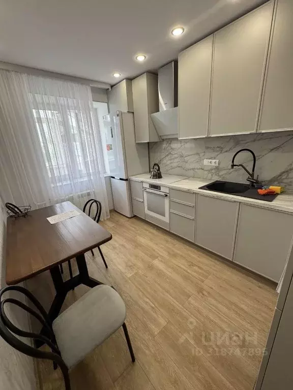 1-к кв. Татарстан, Казань Чистопольская ул., 12 (39.0 м) - Фото 1
