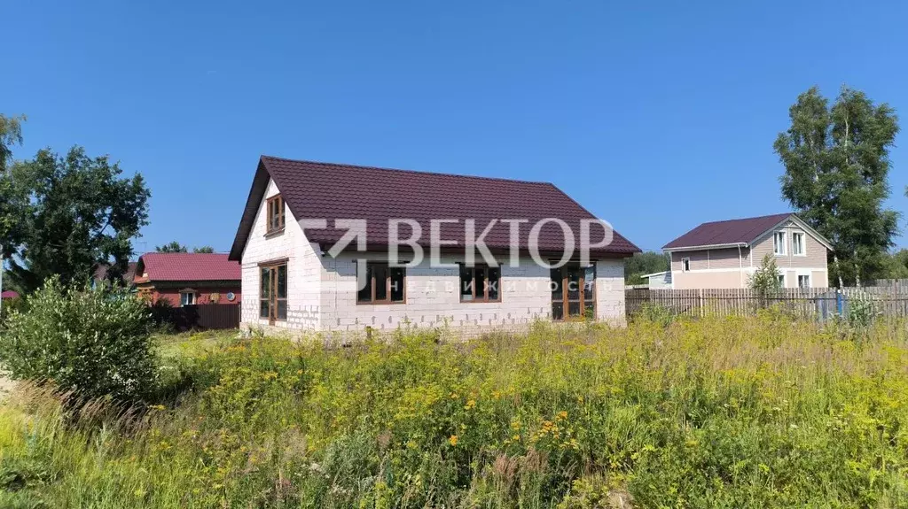 Дом в Костромская область, Костромской район, Никольское с/пос, д. ... - Фото 1