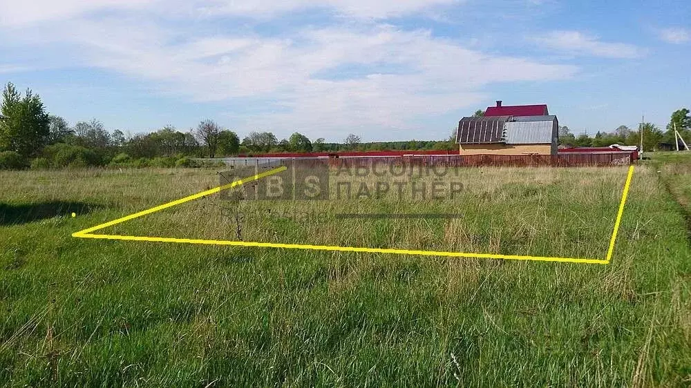 Участок в Новгородская область, Новгородский район, Ракомское с/пос, ... - Фото 1