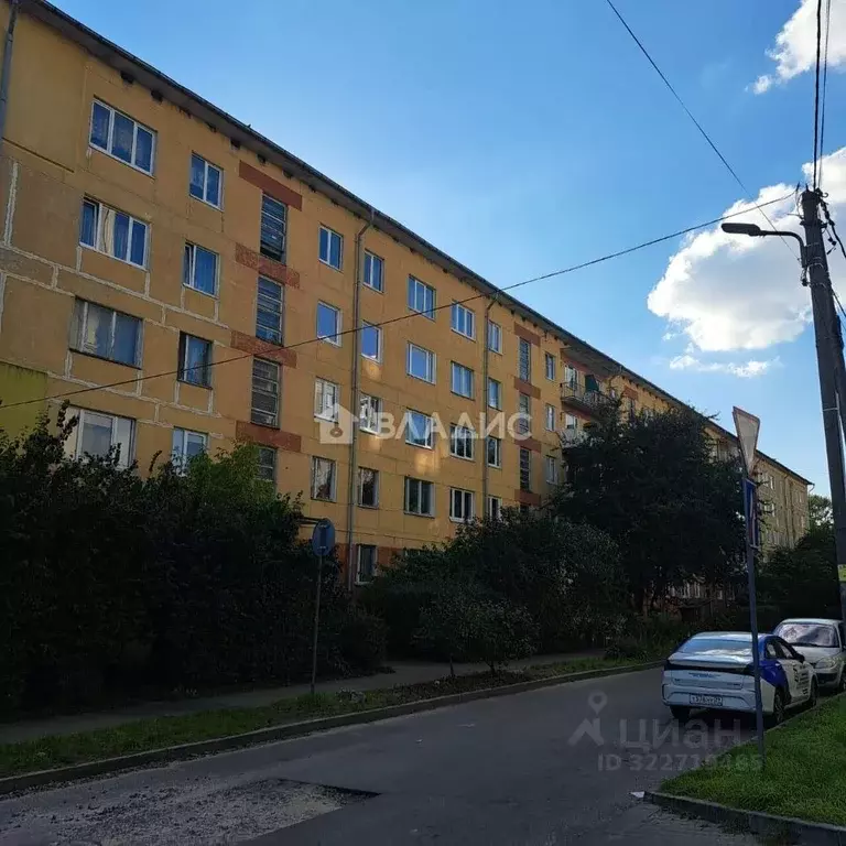 1-к кв. Калининградская область, Калининград Воздушная ул., 22 (30.2 ... - Фото 2