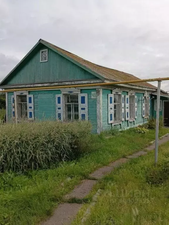 Дом в Омская область, Омский район, с. Пушкино ул. 40 лет Победы (71 ... - Фото 1