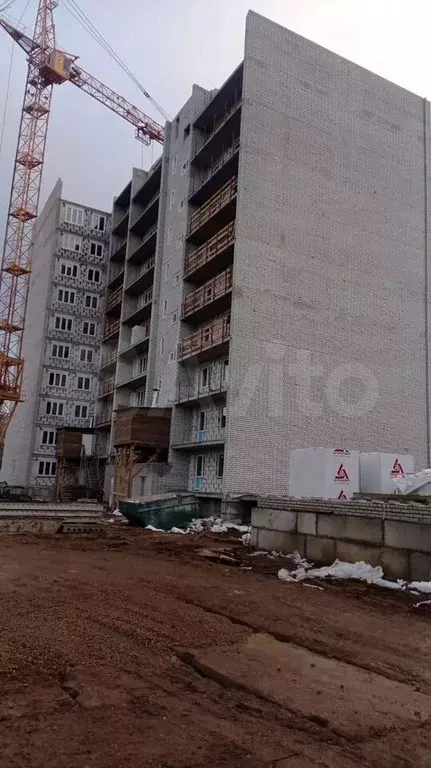 2-к. квартира, 67,6 м, 7/10 эт. - Фото 1