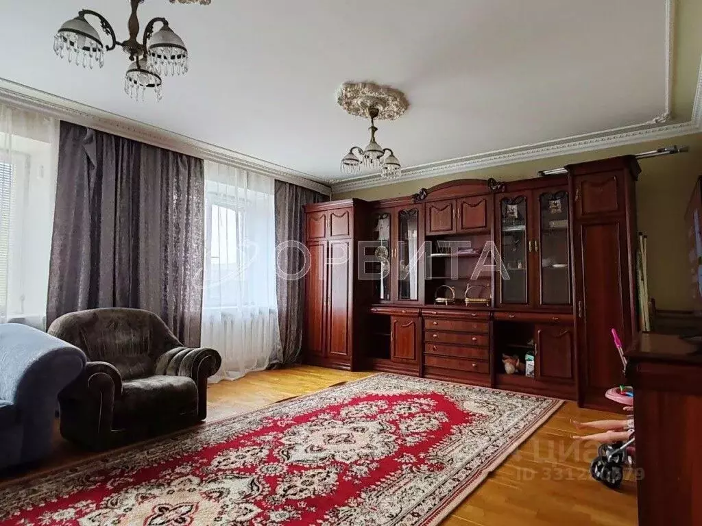 3-к кв. Тюменская область, Тюмень Солнечный проезд, 8к2 (94.0 м) - Фото 1