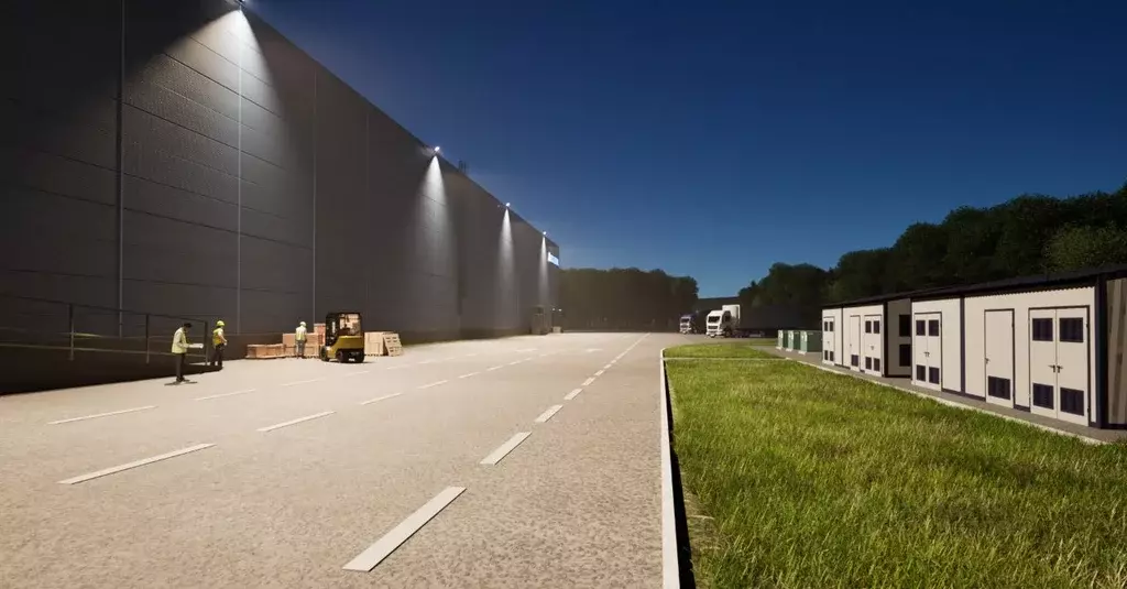 Склад в Томская область, Томск Кузовлевский тракт, 2Б (70000 м) - Фото 0