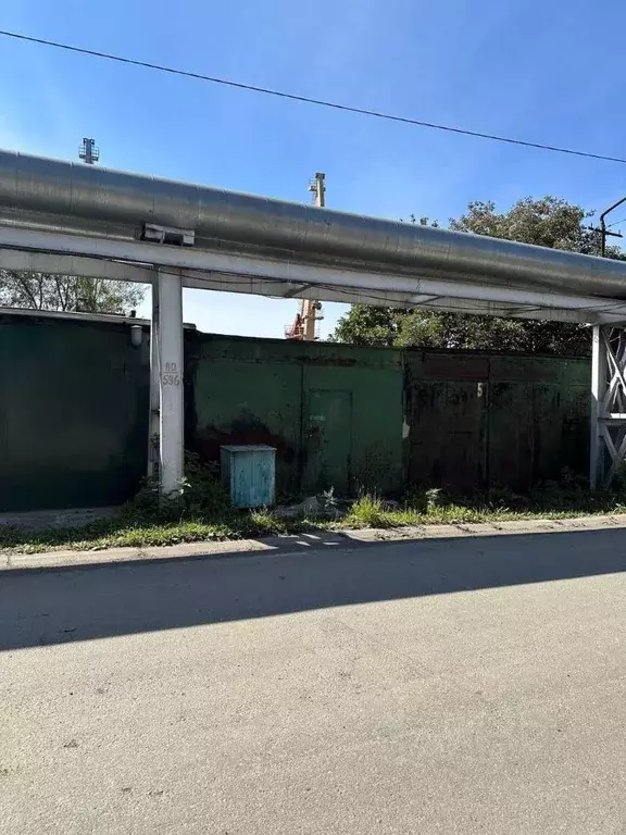 Гараж в Камчатский край, Петропавловск-Камчатский Красноармейская ул., ... - Фото 2