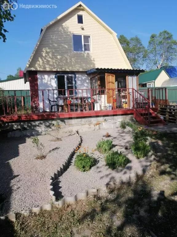 Дом в Камчатский край, Елизовский муниципальный округ, СНТ Камчатский ... - Фото 1