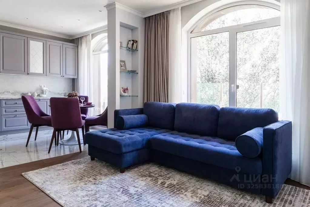 2-к кв. Санкт-Петербург ул. Савушкина, 104 (58.0 м) - Фото 1