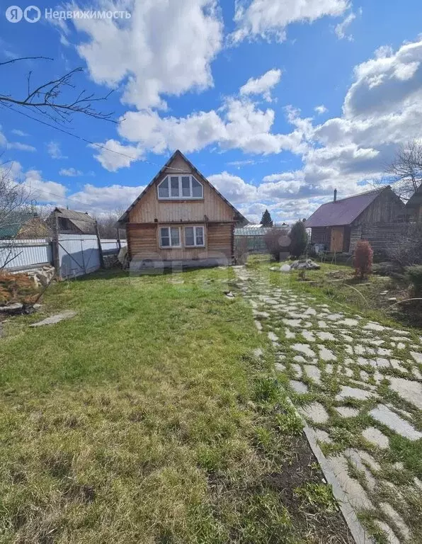 Дом в Чебаркуль, СНТ Крановщик (42 м) - Фото 0