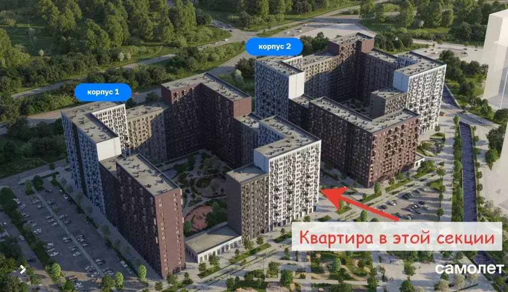 Студия Москва Ленинградское ш., 229Ак2 (22.64 м) - Фото 1