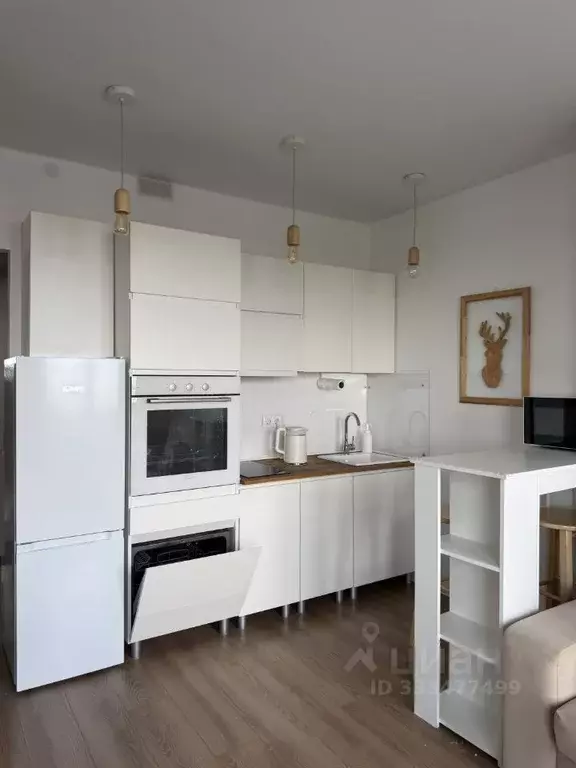Студия Москва ул. Сокольнический Вал, 1 (27.0 м) - Фото 1