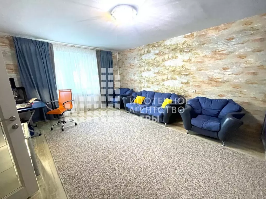 3-к кв. Ханты-Мансийский АО, Ханты-Мансийск Пионерская ул., 115 (67.5 ... - Фото 2