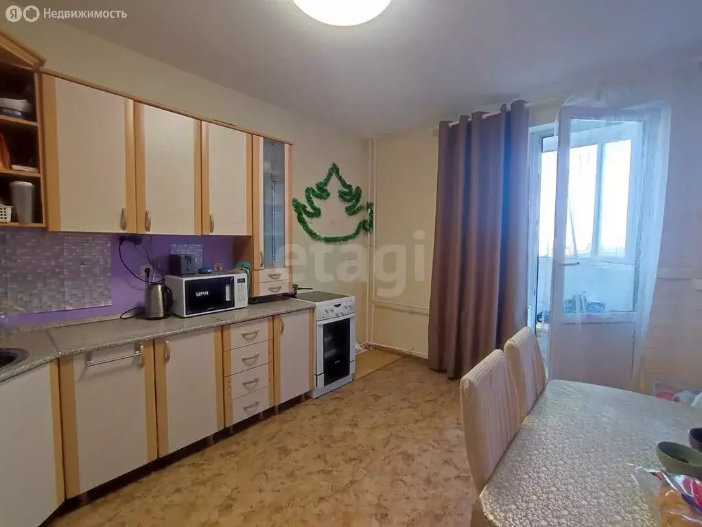 2-комнатная квартира: Тюмень, улица Николая Зелинского, 23/1 (57 м) - Фото 1