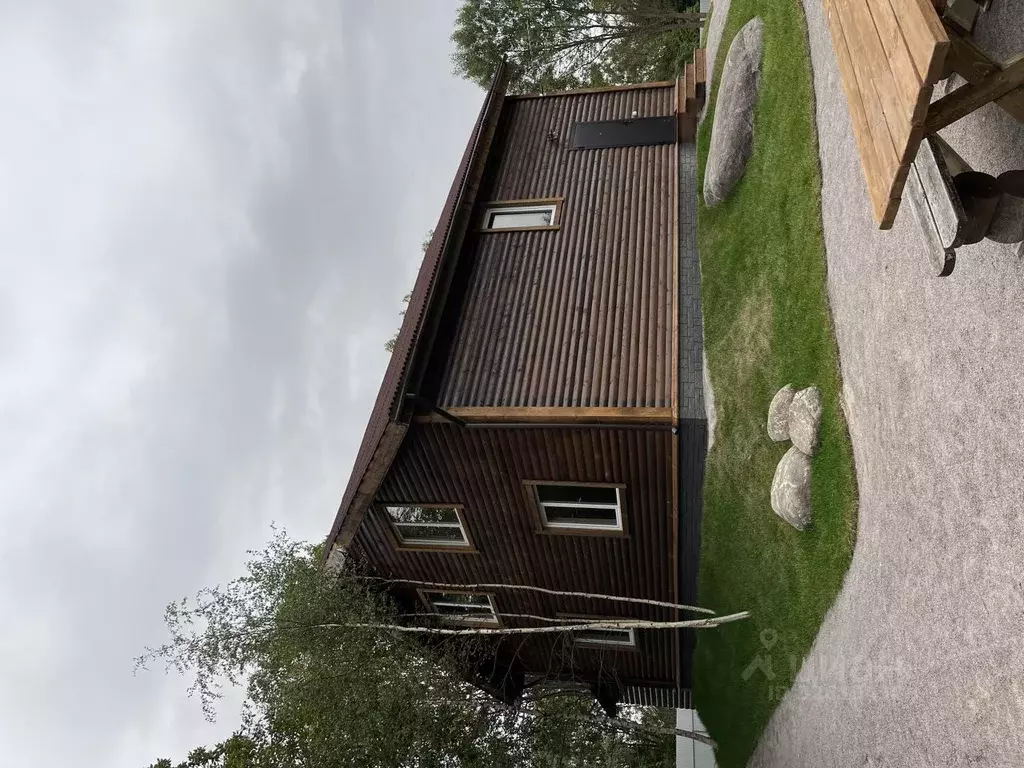 Дом в Ленинградская область, Приозерский район, Ларионовское с/пос, ... - Фото 2