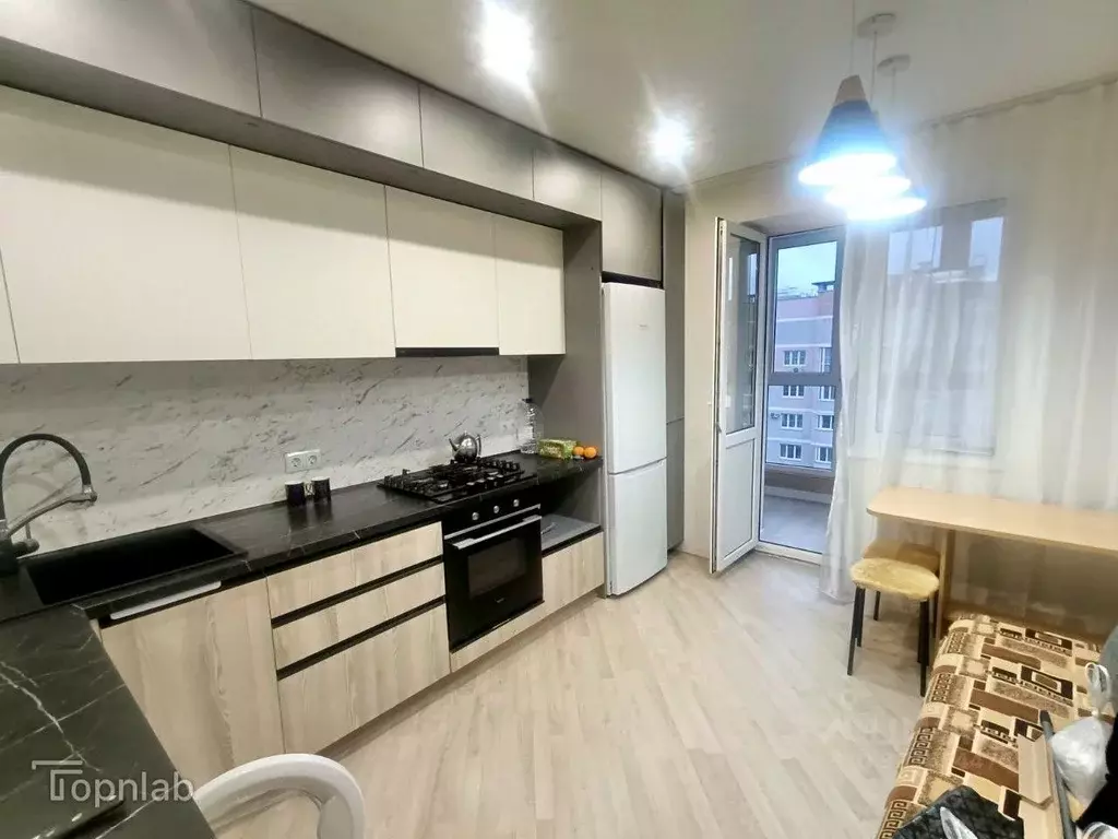 2-к кв. Брянская область, Брянск ул. Имени О.Н. Строкина, 1 (54.0 м) - Фото 1