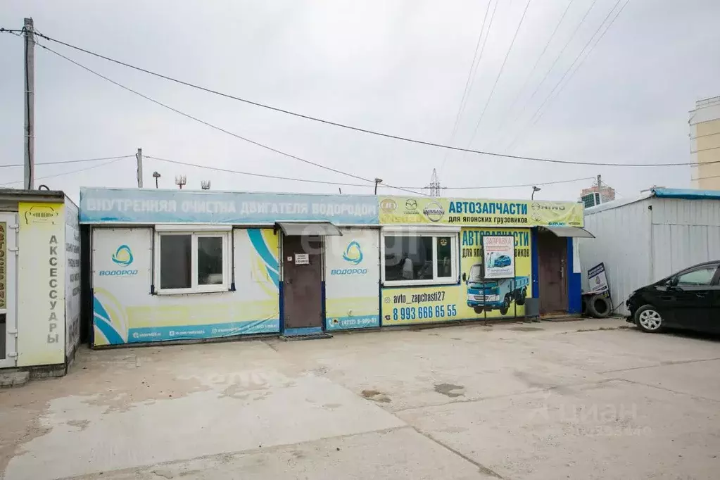 Помещение свободного назначения в Хабаровский край, Хабаровск ... - Фото 0