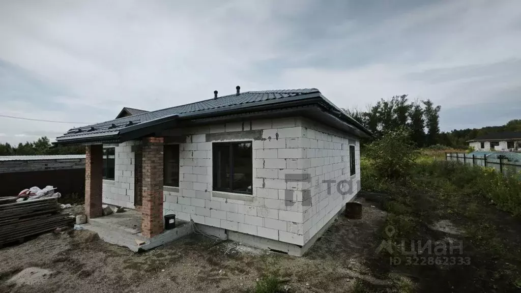 Дом в Челябинская область, Сосновский муниципальный округ, д. ... - Фото 1