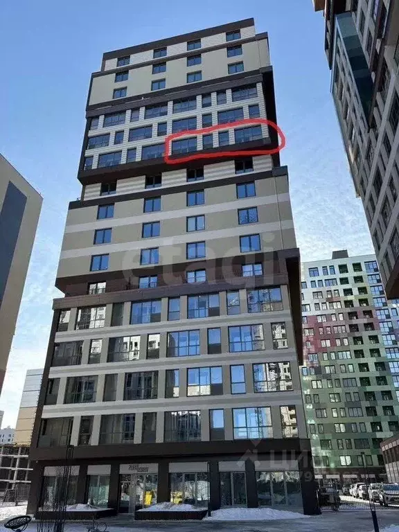 2-к кв. Воронежская область, Воронеж Московский просп., 132 (63.3 м) - Фото 1