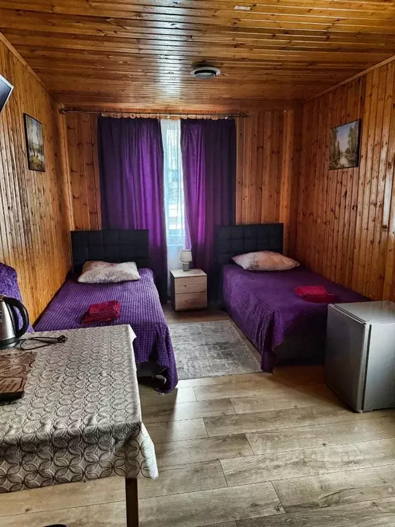 Комната Ленинградская область, Тихвин Никитинская ул., 27 (16.0 м) - Фото 1