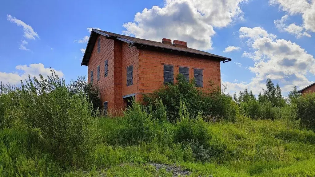 Коттедж в Ленинградская область, Всеволожский район, Романовское ... - Фото 0