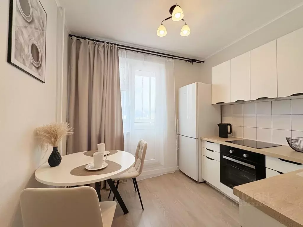 1-к кв. Москва ул. 2-я Нововатутинская, 3 (34.1 м) - Фото 1