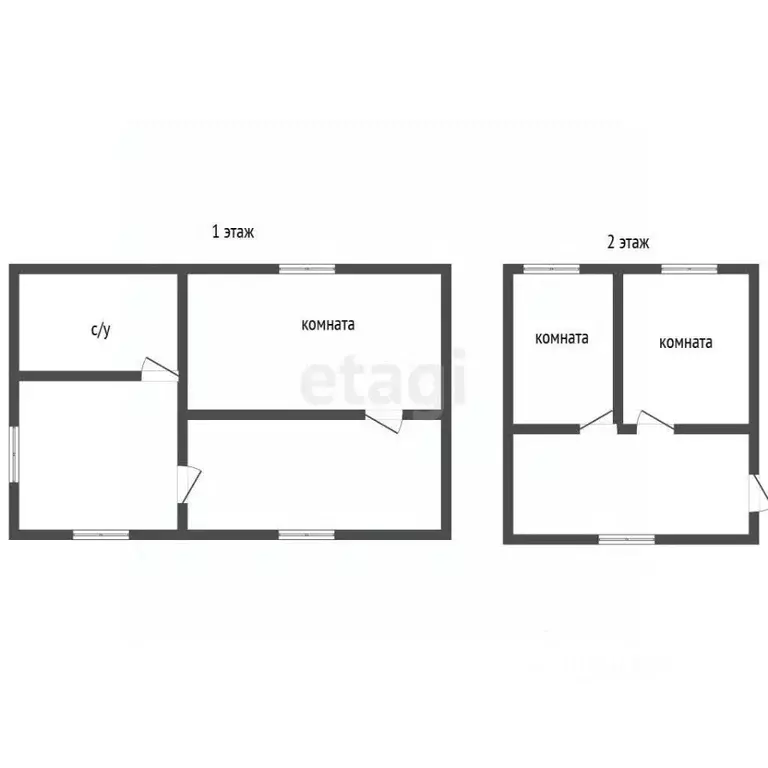 Дом в Бурятия, Улан-Удэ Загорск мкр, ул. Краснодонская, 30 (70 м) - Фото 2