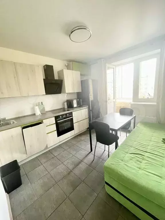 1-к. квартира, 40,8 м, 13/17 эт. - Фото 1