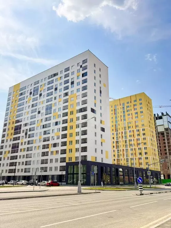 2-к. квартира, 44,7 м, 5/18 эт. - Фото 1