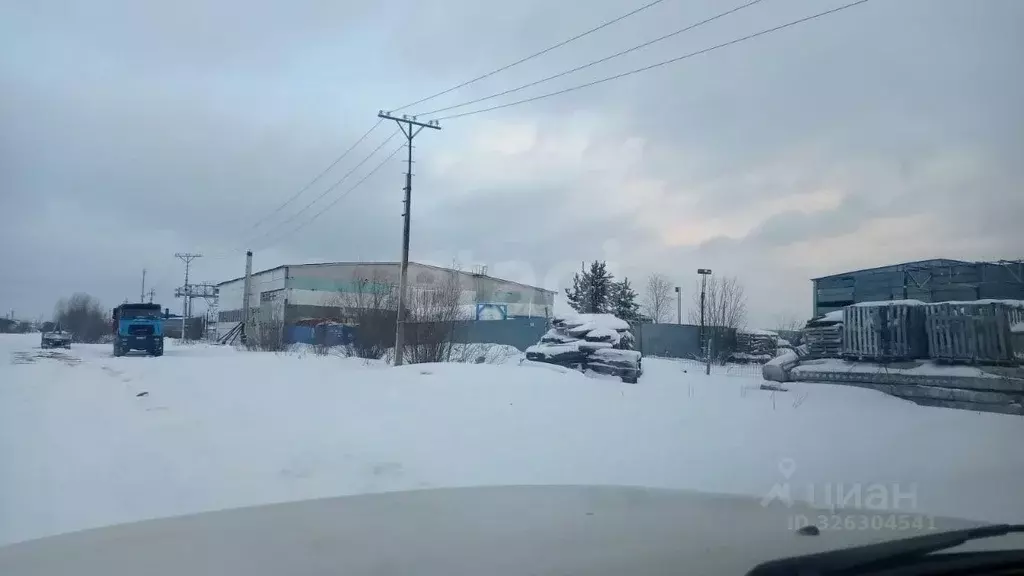 Склад в Ямало-Ненецкий АО, Ноябрьск Промузел Пелей кв-л, 11-я панель, ... - Фото 2
