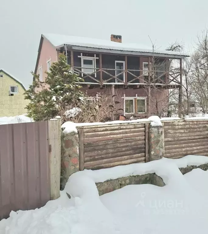 Дом в Калининградская область, Багратионовский муниципальный округ, ... - Фото 2