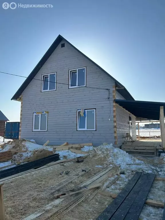 Дом в село Иглино, улица Свердлова (140 м) - Фото 2