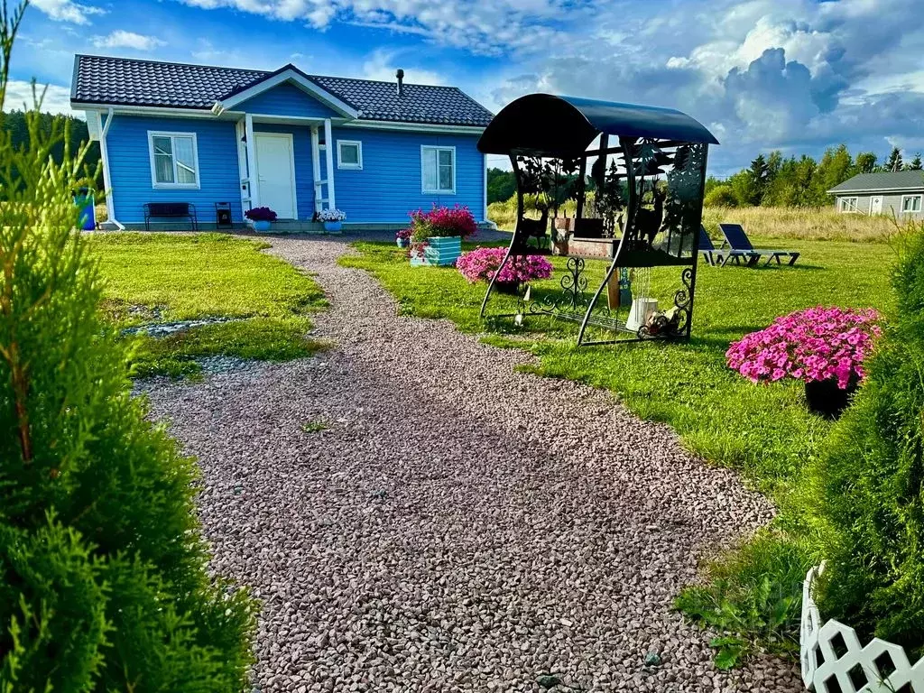 Дом в Карелия, Сортавальский муниципальный округ, пос. Ламберг ул. ... - Фото 2